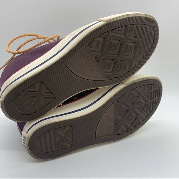 Converse Women's Sneakers in Dark Brown and Tan - Picture 15 of 15